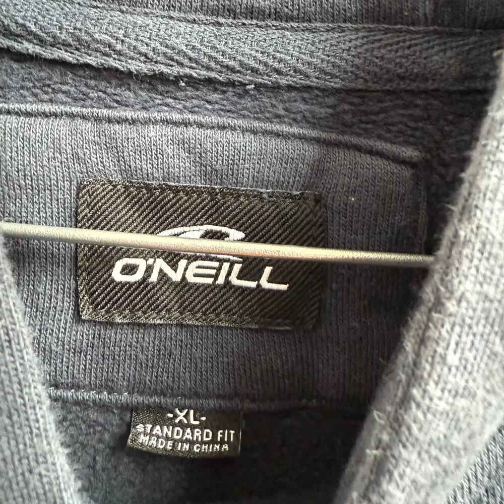 O'Neill sz XL blue tie dye surf‎ hoodie